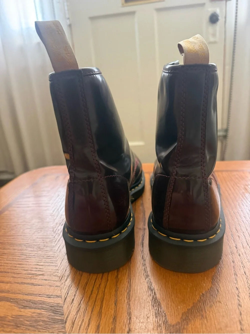 Dr. Martens 1460 Vegan Leather Cherry Boot